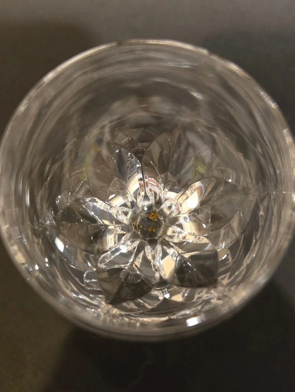 Clear Crystal Cordial Glasses - Set of 4 By Josair